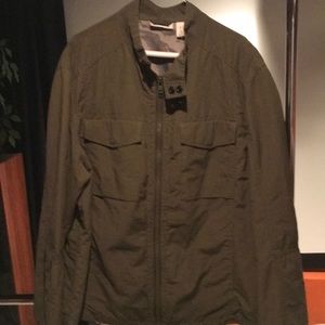 Olive Green Men’s DKNY XXL lightweight jacket